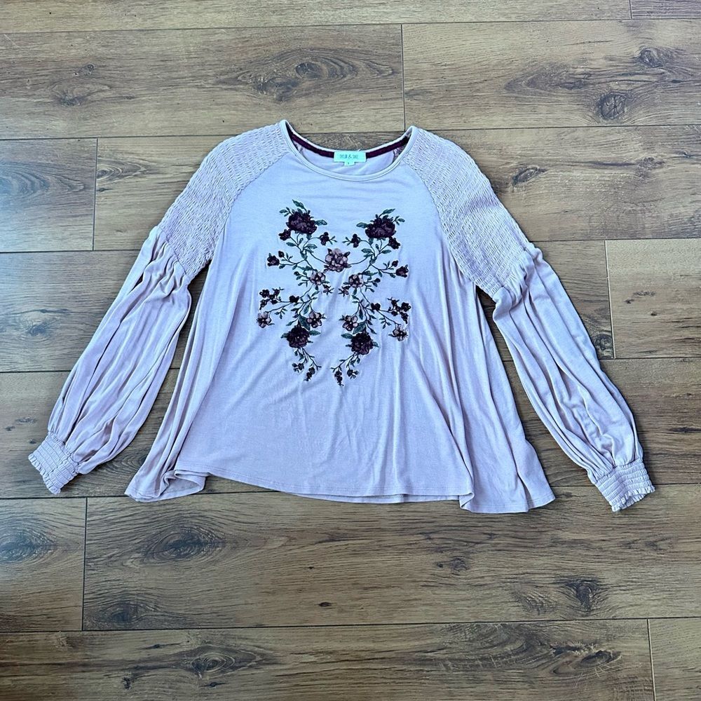 Taylor and Sage top - S